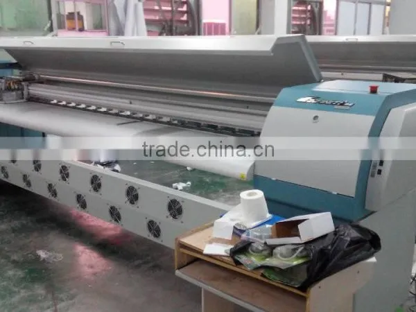 HIGH QUALITY 3.2meter Infiniti/Challenger FY-3278N Flex Banner Solvent Printing Ink Machine photo-2