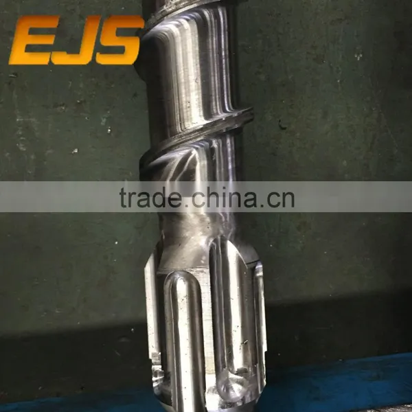 Barrier Type Screw for Extruder Machine for HDPE Pipe, XLPE Cable,LLDPE Tubing photo-2