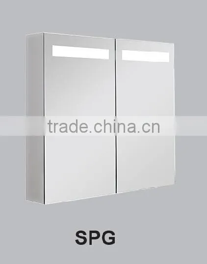 High Quality Mirror Cabinet for Bathroom Double Sides Mirror, Pencil Edge photo-2