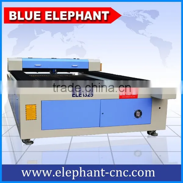 1325 CO2 + O2 Laser Cutting Machine , Engraving Machine , Stainless Steel Tags Laser Engraving Machine photo-3
