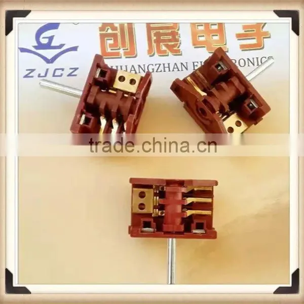 Chzjcz/mini Ovens Rotary Switch Round Switches on Off,mini Switches Ovens Rotary Switch Momentary photo-6