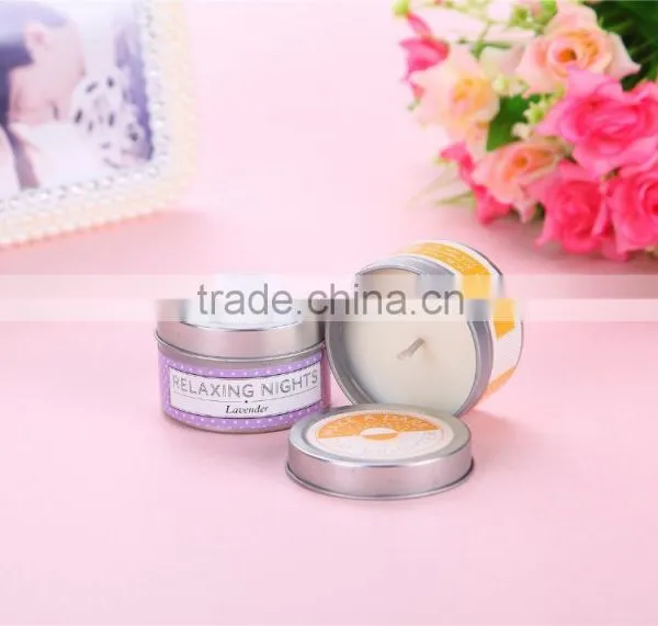 Candle Set Luxury Box With Printed Logo and Label photo-5