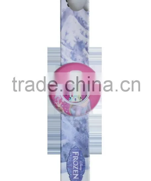 Wholesale Kids Slap Quartz Silicone Watch photo-3