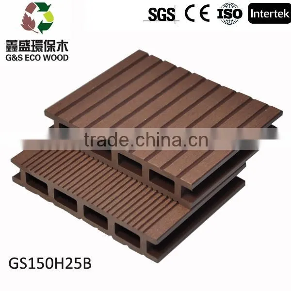 Solid and Hollow WPC Outdoor Flooring photo-3