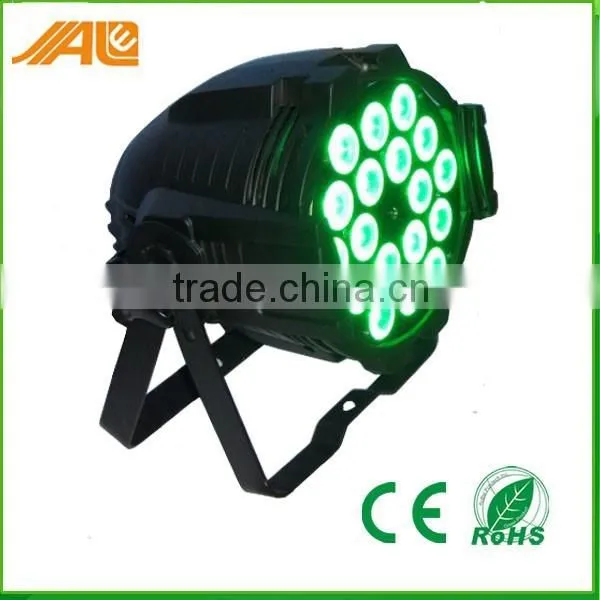 18pcs 10w RGBW 4in1 DMX Led Par Light photo-2