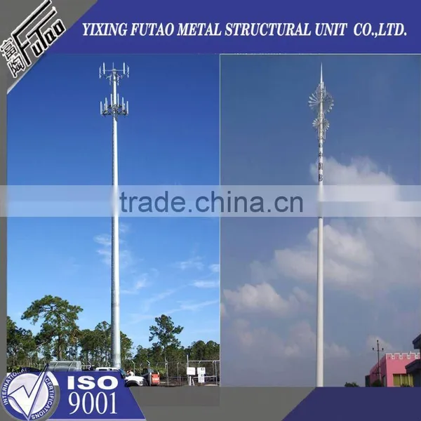High Quality Galvanized Telescoping Antenna Pole photo-4