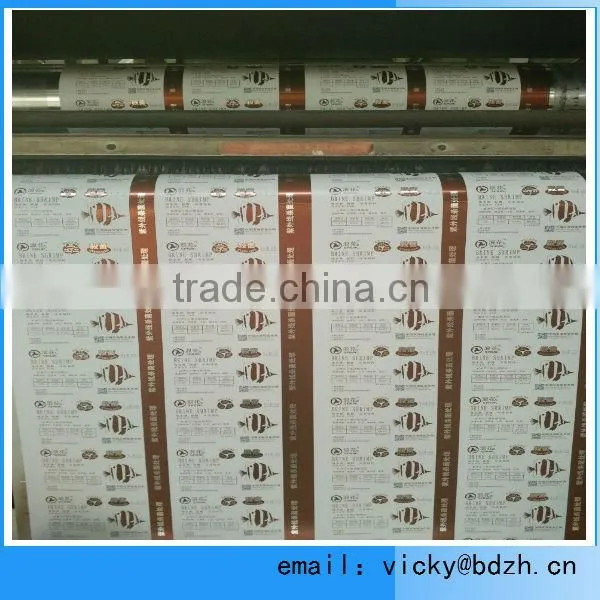 Alu Film Packaging Material photo-3
