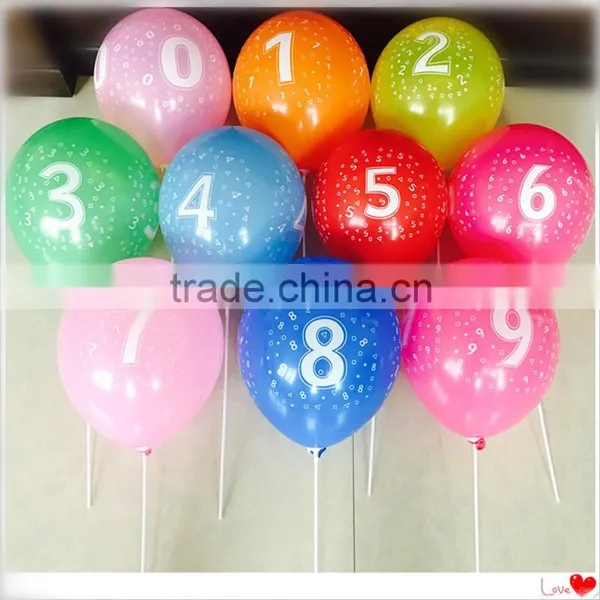 China Latex Free Balloons With Printing for Birthday Party Decoration,toys,festival photo-3