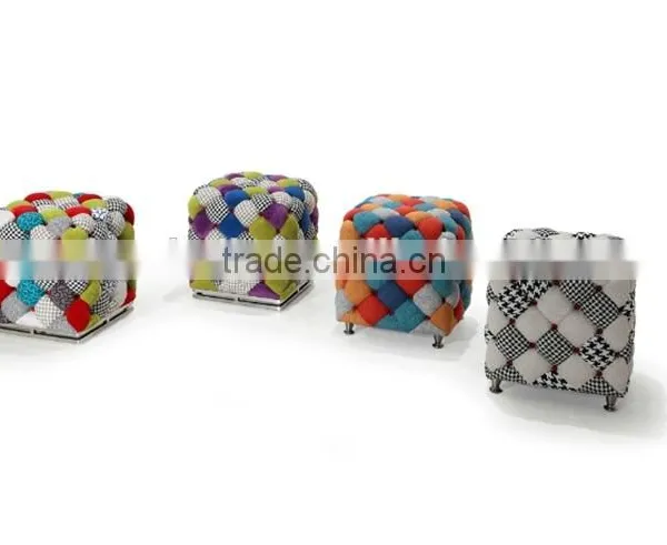 Hubble-bubble Patchwork Fancy Stools photo-6