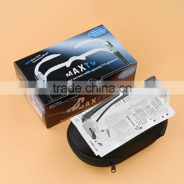 BJ65016S Low Vision Glasses 2.1X Max TV Television Magnifying Glasses photo-4