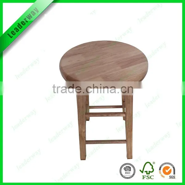 Wholesale Modern Cheap Used Rubber Wood Rotating Bar Stool photo-4
