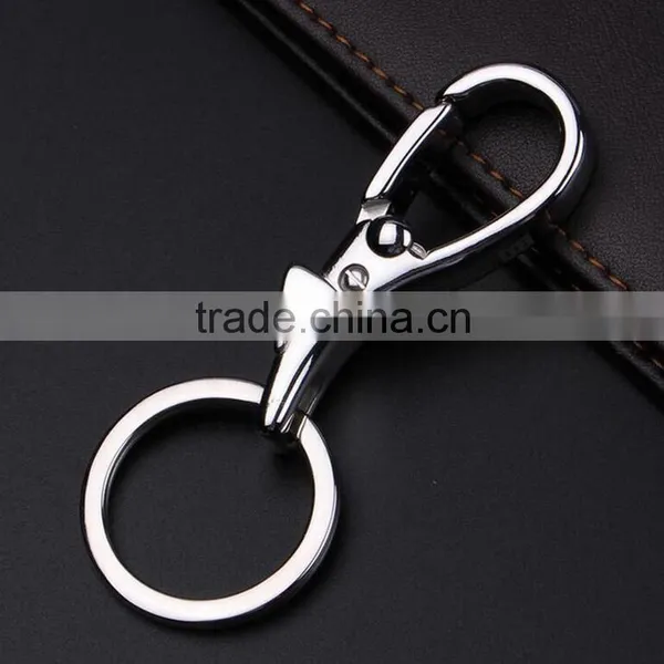 Wholesale Custom Metal Key Chain Holder/key Ring photo-2