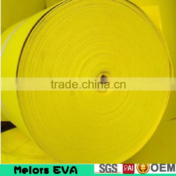 Melors high quality colorful eva foam roll/color metal sheet roll/sheet china manufacturer