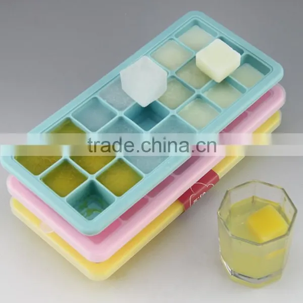 New Arrival 21 Novelty Baby Feeding Box Silicon Ice Cube photo-2