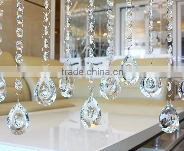2016 Pear Design Crystal Pear Bead for Curtain photo-5