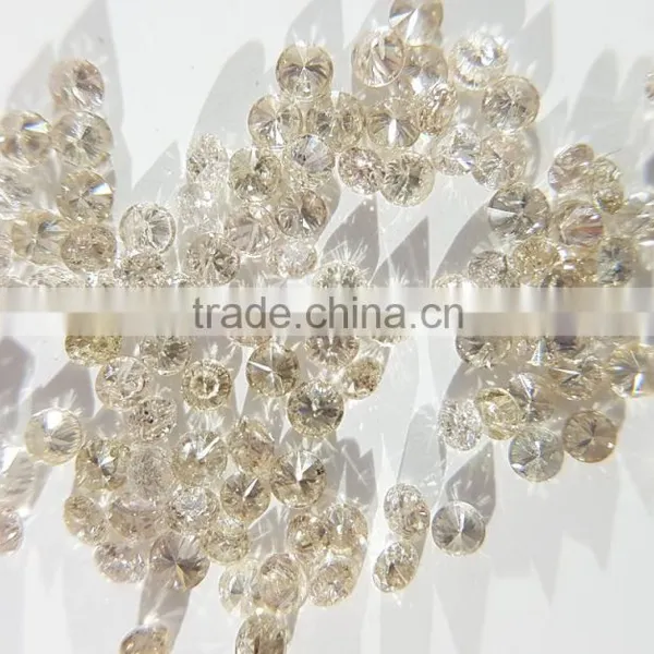 Natural Loose Brilliant Cut Diamond I Color I Clarity 1-1.2mm Nontreated photo-2