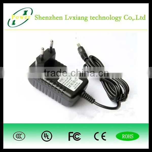 2015 Hot Sale Wall Power Adapter 12v 3a Power Supply