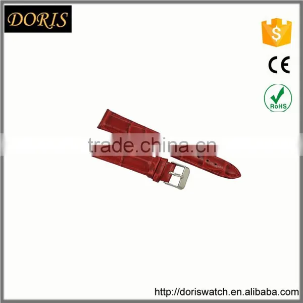 Second Layer Cow Leather Watch Band Genuine Leather Watch-strap