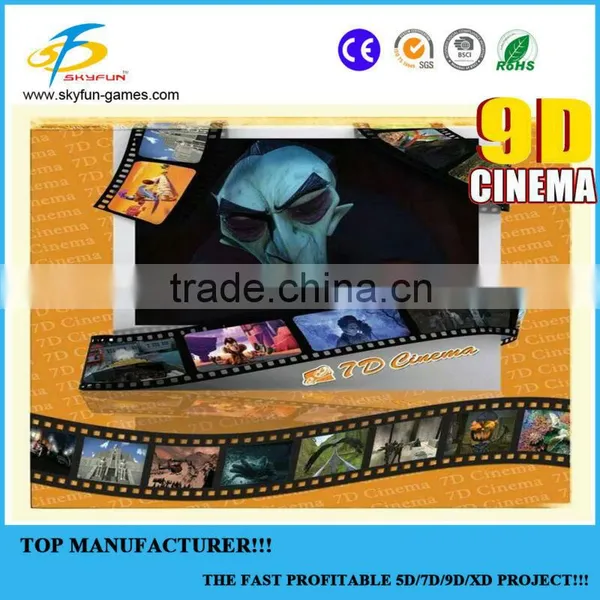 9d Cinema/new Arrival 3d 4d 5d 6d Cinema 9d Cinema