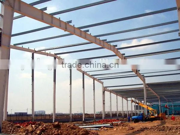 Prefab Light Steel Frame Warehouse photo-5