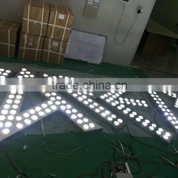 High Quality 50mm Diamond Cover Led Pixel Piont Light 6leds 24V 3W photo-2
