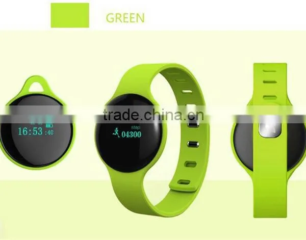 High Quality H8 Heart Smart Bracelet Bluetooth 4.0 Heart Rate Monitor Anti-lost Reminder photo-5