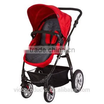 EN1888 Good Aluminum Frame 2 in 1 Baby Stroller photo-3