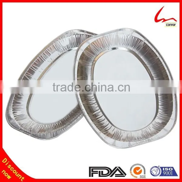 Aluminum Foil Oval Small Platter photo-2