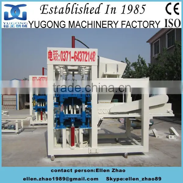 Popular in India Hydraulic Pressure Automatic Brick Making Machine Price,brick Making Machinery photo-2