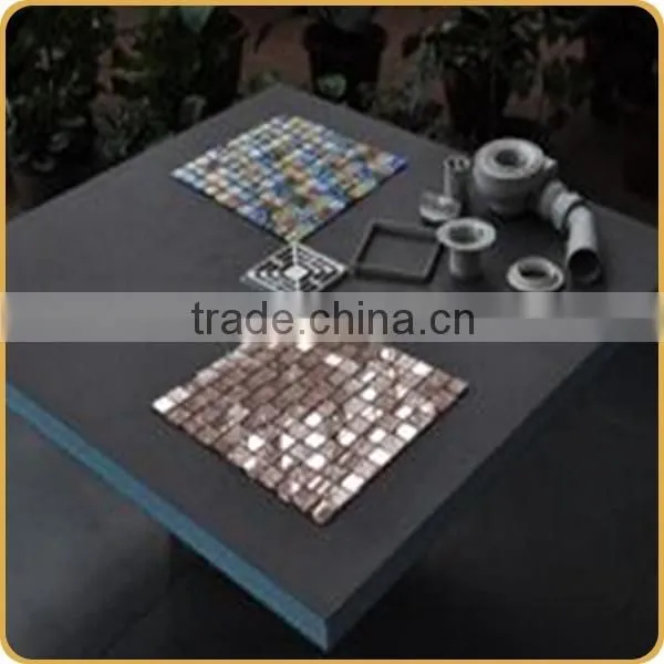 Heat Insulation XPS Tile Backer Board Shower Tray photo-3