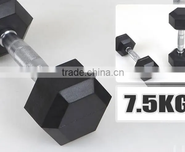 Wholesale Aerobic Muscle Training/chest Training Hexagon Dumbell With Great Price photo-3