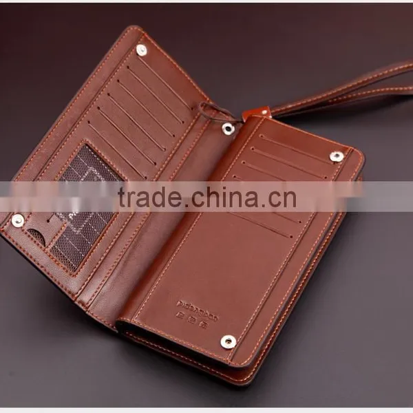 Luxury Business Wholesale Top Level Cheap PIDENGBAO Men Wallet photo-6