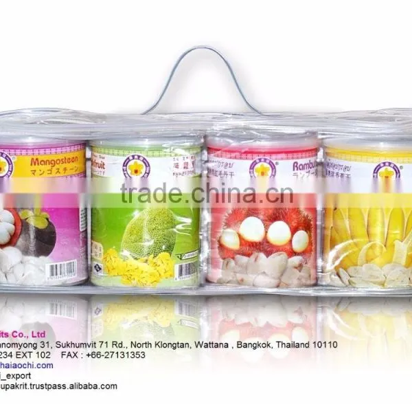 Vacuum Freeze Dried Fruits in Tin Can From Thailand Certified HACCP, ISO 22000, GMP, HALAL and KOSHER photo-2