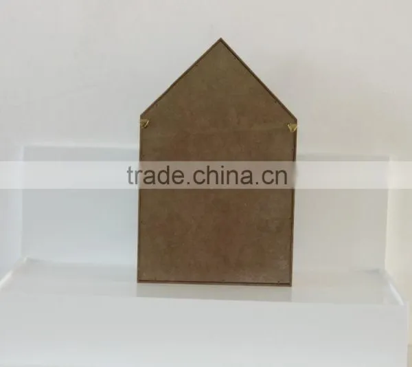Yellow Concise Wooden Tray photo-2