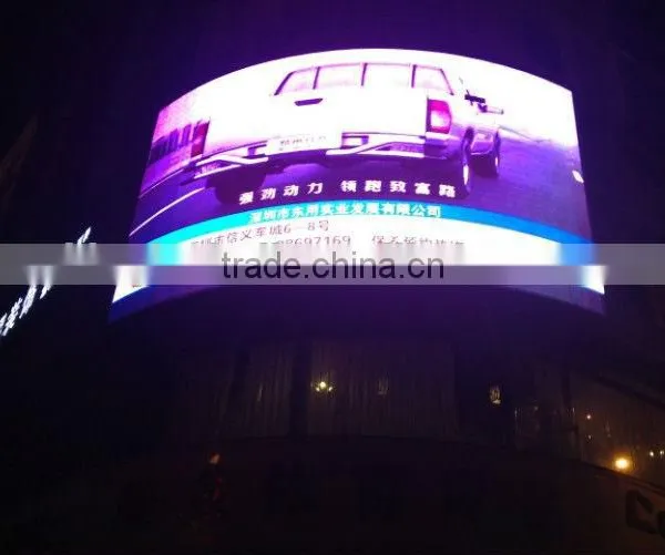 Full Color LED Signs Advertising Outdoor P10 Led Display Panel photo-2