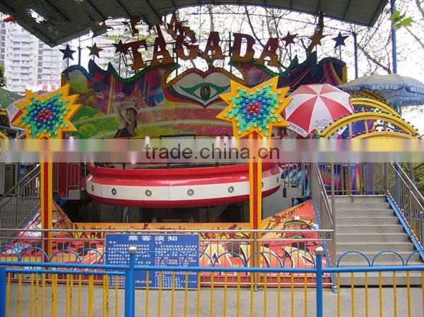 [China Factory] Direct Manufacturer Whirligig Amusement Park Disco Tagada / Fun Fair Rides for Sale photo-3