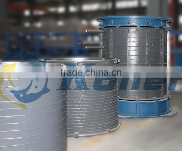 Flake Ice Machine Drum for Sea Water Supply photo-6