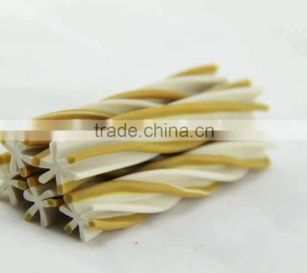 Carpe (two-tone Straight Hexagonal Natural Dog Chews) photo-4
