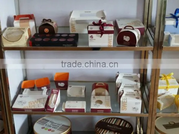 Fashion Birthday Cake Box photo-4