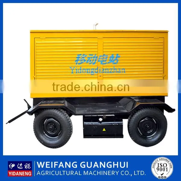 Hot Sale !! 30kw Portable Diesel Generator Iso CE Approved photo-2