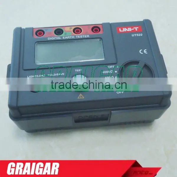 Digital Earth Ground Testers UNI-T UT522 Electrical Earth Voltage Device photo-2