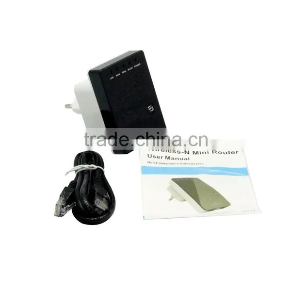 New Arrival! 300Mbps Wireless-N WiFi Repeater 802.11N Router Ap Repeater Bridge photo-5