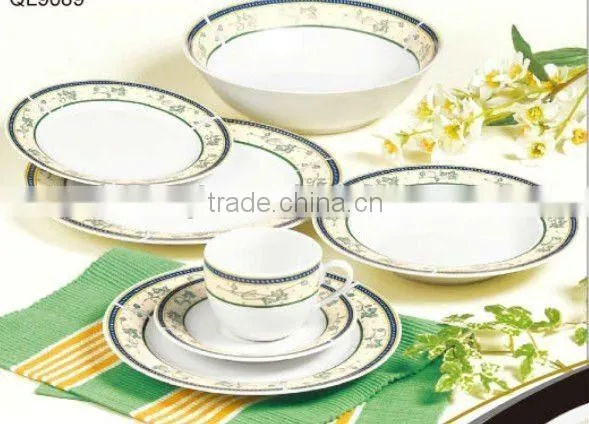 22pcs Porcelain Dinnerware
