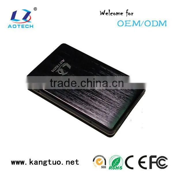 OEM 2.5 Inch Usb2.0 External Sata Hdd Hard Drive Enclosure photo-2