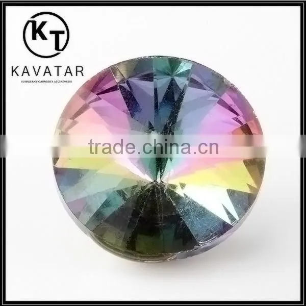 2015 Beautiful Crystal New Art and Craft Buttons
