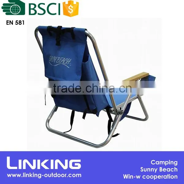 4 Position Luxury Beach Chair With Backpack&strap photo-2