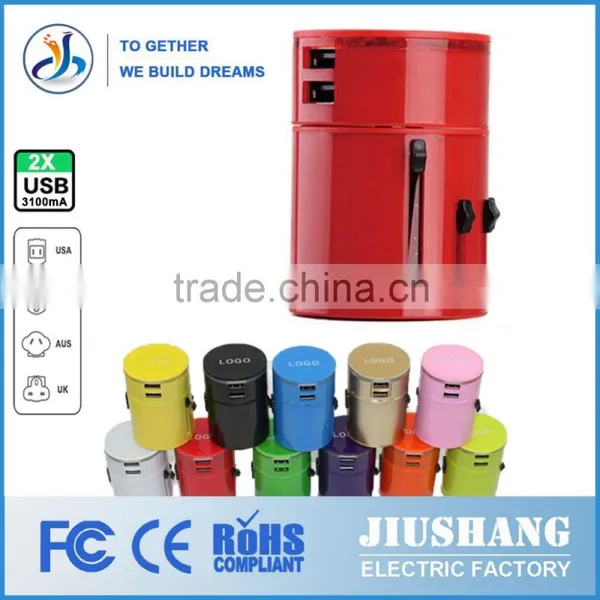 Double USB Travel Adapter and Converter photo-6