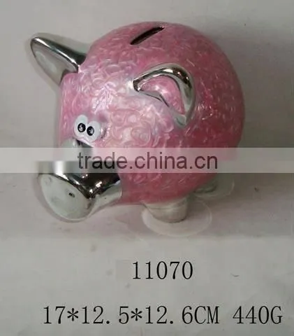 Ceramic Bank Box