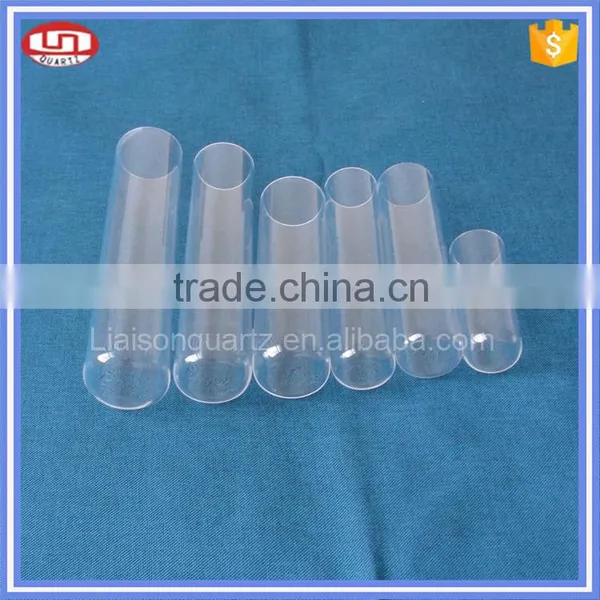 Flat Bottom Large Diameter Glass Tube photo-2