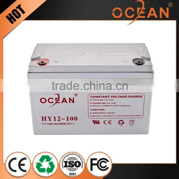 12V 100ah Various Styles Hot Sale Discharge Current Battery Rechargeable photo-3